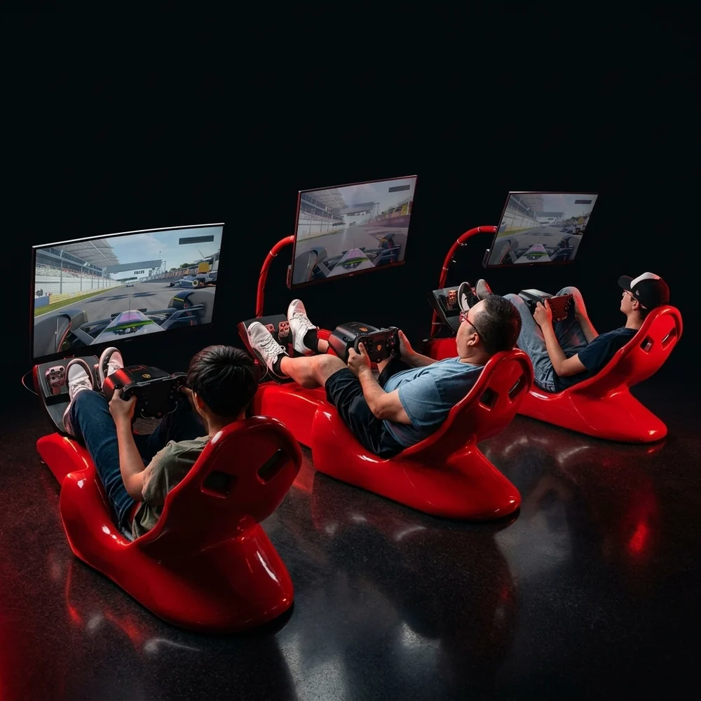 Competición de sim racing y esports en Staff Deportivo